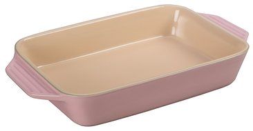 Le Creuset Stoneware Rectangular Dish, 12.5 by 8.25-Inch, Marseille