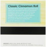 Cinnabon Classic Cinnamon Roll Coffee, Keurig K-Cups, 72 Count