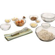 Anchor Hocking 10pc Mixing Bowl Set N2