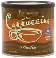 Victorian Inn Instant Cappuccino, Mocha, 16-Ounce Canisters (Pack of 6)
