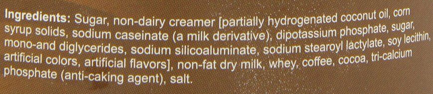 Victorian Inn Instant Cappuccino, Mocha, 16-Ounce Canisters (Pack of 6) N2