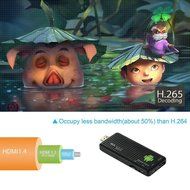 Vipwind MK809 IV TV Dongle Android 5.1 Mini PC RK3229 Quad-Core 1G/8G 4K TV Stick KODI / XBMC AirPlay Miracast... N8