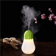 Youzee Mini Pumpkin Humidifier, USB Portable Office Air Diffuser Home Purifier Mist Maker N3