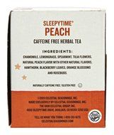 Celestial Seasonings - Herb Tea Sleepytime Peach 20 Bag