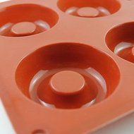 8cavity Silicone Donut Baking Cake Chocolate Soap Candy Jelly Mold Mould Pan N8