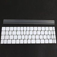 Yingwei White Diy 59 Letters Plunger Cutter Mold Cookies Pastry Cake Mold Non Stick Bakeware Decoration N4