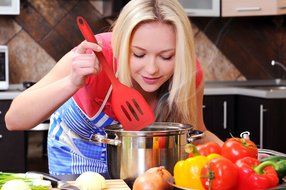 Sorbus 5 Piece Silicone Kitchen Baking Utensil Set &ndash; Spatula, Spoon, Basting Brush, Egg Whisk, and Slotted Turner...