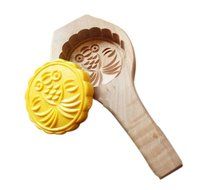 Dessert Baking Molds/Wooden Carving Baking Molds, Little Fish(18*9*2.4cm)
