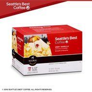 Seattle's Best Coffee Very Vanilla, K-Cup for Keurig Brewers, 60 Count