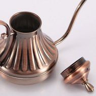Pour Over Gooseneck Kettle Perfect Drip Coffee Kettle for Pour Over Coffee and Tea Lovers - Gooseneck Spout For... N2