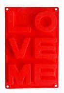 Love-Letter Silicone Cake Mold Valentine&#039;S Day Series Temperature Oven Mold Pastry Cookies Fondant Chocolate Mold