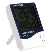 Homdox Digital Thermo Hygrometer Humidity Monitor Mini White