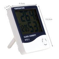 Homdox Digital Thermo Hygrometer Humidity Monitor Mini White N2