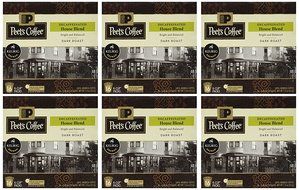 Peet's Coffee DECAF House Blend Single Cup Capsule (96 Count), 0.46oz(13.2g) each