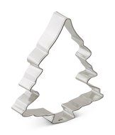 Ann Clark Tree Cookie Cutter - 5 Inches - Tin Plated Steel