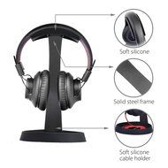 Avantree Solid Steel Headphone Stand Holder, Desk Headset Stand Hanger, Sturdy with Space for Cable, Sennheiser... N6