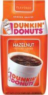 Dunkin' Donuts Ground Coffee, Hazelnut, 12-Ounce Bag