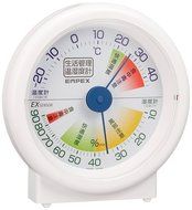 EMPEX ( Enpekkusu ) life management temperature and hygrometer tabletop TM-2401 White