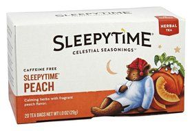 Celestial Seasonings - Herb Tea Sleepytime Peach 20 Bag N2