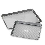 USA Pan 2-Piece Bakeware Set Corrugation Design