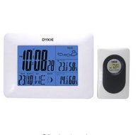 Londa 433MHz Wireless Weather Station LED Backlight Digital Alarm Clock Indoor Outdoor Thermometer Hygrometer... N2