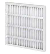 Filtration Group 21134 NOVA Standard Capacity Pleated Air Filter, Synthetic Media, White, 8 MERV, 100% Metal Free...