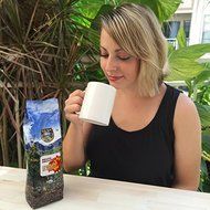 Java Planet - Brazil USDA Organic Coffee Beans, Medium Roast, Arabica Gourmet Coffee Grade A, packaged in two...