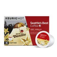 Seattle's Best Coffee Very Vanilla, K-Cup for Keurig Brewers, 60 Count N2