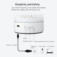 Alinktrend 360&deg; HEPA Air Purifier &ndash; F001 Patented Unique Design Small Size Quite Ecolife Ionizer Office Desktop... N5