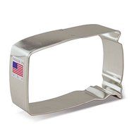Ann Clark South Dakota Cookie Cutter - 4 Inches - Tin Plated Steel