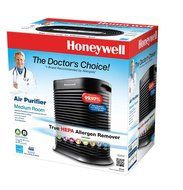 Honeywell HPA100 True HEPA Allergen Remover, 155 sq. ft.