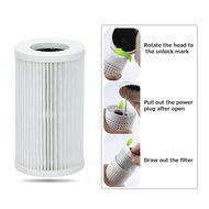 Alinktrend 360&deg; HEPA Air Purifier &ndash; F001 Patented Unique Design Small Size Quite Ecolife Ionizer Office Desktop... N8