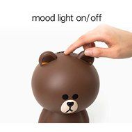 AirSave Line Friends Brown Air Purifier N2