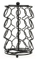 K-cup Coffee Pod Storage spinning Carousel Holder - 24 ct, Black