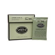 Steven Smith Teamaker Jasmine Silver Tip Full Leaf Green Tea - 15 bags per pack -- 6 packs per case.