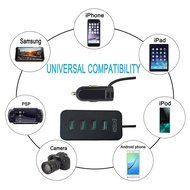 Protable Car Air Purifier,Evtech Car Ionic Air Freshener Removes Cigarette Smoke, Bacteria, Odor Smell with 2.1A... N25