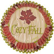 Wilton 415-3186 Cozy Fall Standard Cup, Assorted