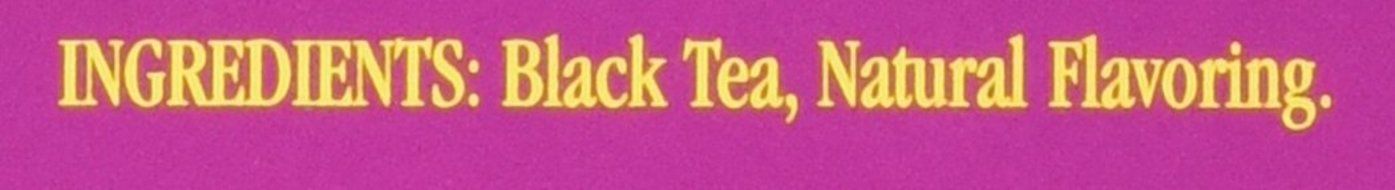 Hawaiian Islands Passion Fruit Na Pali Black Tea 20 Tea Bags N2