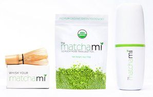 Matchami Green Tea Powder USDA Certified Organic 4 oz.- No Fillers, Additives or Artificial Ingredients - Enjoy... N4