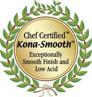 Chocolate Almond Flavored, Kona Hawaiian Coffee Blend, 8 Oz, Ground N22