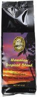 Chocolate Almond Flavored, Kona Hawaiian Coffee Blend, 8 Oz, Ground N23
