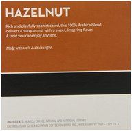 Eight O'Clock Hazelnut K-Cups (72 count)