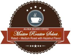 Chocolate Almond Flavored, Kona Hawaiian Coffee Blend, 8 Oz, Ground N27