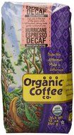 The Organic Coffee Co. Whole Bean, Decaf Hurricane Espresso, 12 Ounce N2