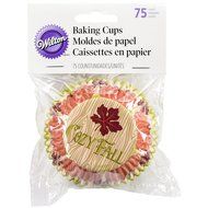 Wilton 415-3186 Cozy Fall Standard Cup, Assorted N2