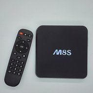 Xiao Aojiao M8S Amlogic s812 Quad core Cortex A9r4 2GHz Octo-core Mali-450MP GPU 2GB/8GB---Black