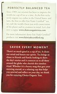 Choice Organic Rooibos, Red Bush Tea, Caffeine Free, 16-Count Box (Pack of 6) N4