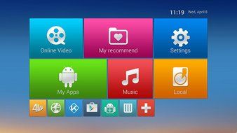 Xiao Aojiao M8S Amlogic s812 Quad core Cortex A9r4 2GHz Octo-core Mali-450MP GPU 2GB/8GB---Black N2