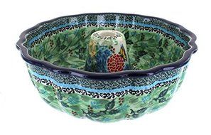Polish Pottery Teresa Bundt Pan