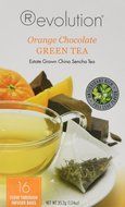 Revolution Tea Orange Chocolate Green Tea, 16 Count